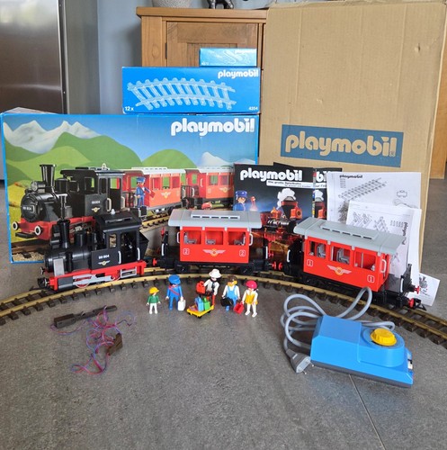 Playmobil 4001 personen zug - playmobil,