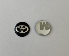 Toyota Schlüssel Logo Emblem 14 mm selbstklebend