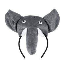 3D Elefant Stirnband Tier