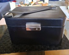 beauty case echt leder