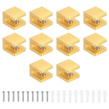 10er Pack Glasregalhalter