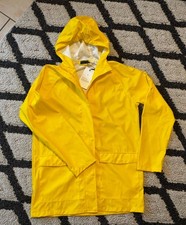 Neue gelbe Regenjacke von Name