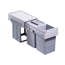 Hailo Abfallsammler Tandem 2er