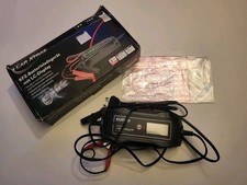 EUFAB KFZ BATTERIELADEGERÄT 12 V AUTO LADEGERÄT BATTERIE 6V INTELLIGENT AKKU 