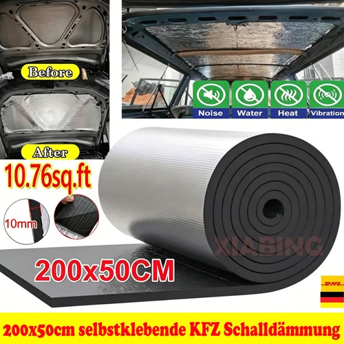 200x50cm schalldämmung - 200x50cm,