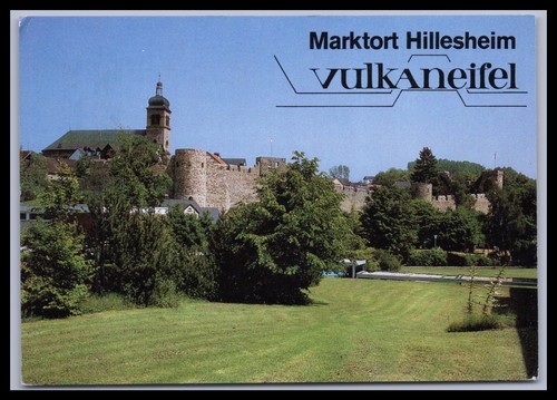 Ansichtskarte marktort - ansichtskarte,