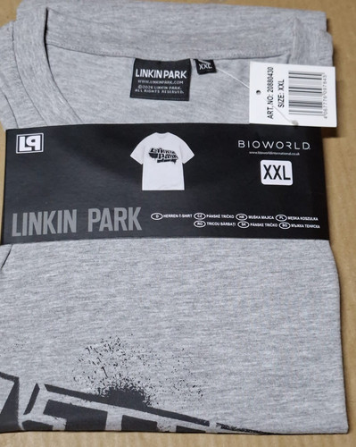 Linkin park tshirt grau - in, mit