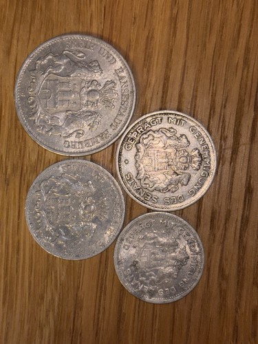 Notgeld 1923 hamburg mio - hamburg,