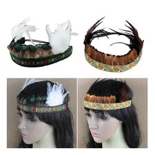 Federkopfschmuck für Kinder