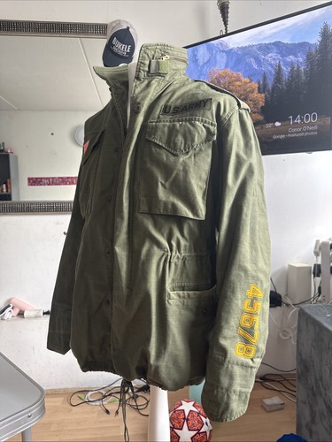 Army field jacket coat - army, m-65