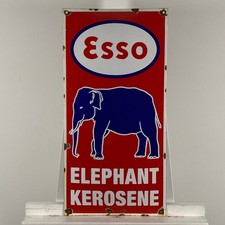 Esso Emailschild - 60 x 30 cm