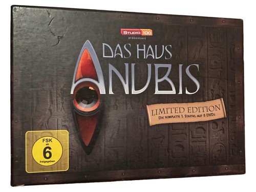 Das haus anubis staffel dvd - anubis, 1