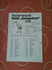 fischertechnik  Bauanleitung