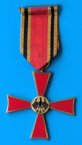 Bundesverdienstkreuz bande - bundesverdienstkreuz, am