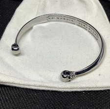 925 silber zwilling totenkopf - silber,