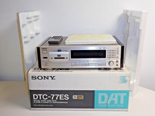 Sony DTC-77ES High-End DAT-Recorder Champagner, OVP&NEU, Jahre Garantie