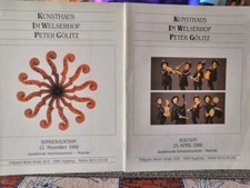 Auktionskataloge Kunsthaus