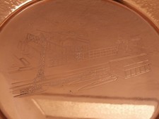 U-Boot Werft HDW Ehrenteller