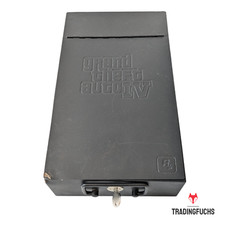 GTA 4 Safety Box Metall Bankers Lock Box Grand Theft Auto 4 Safe mit Schlüssel