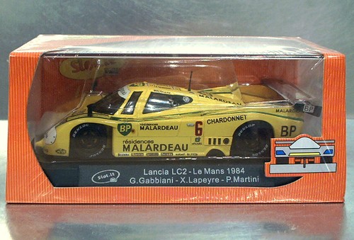 Slot lancia lc2 24h - 24h., le
