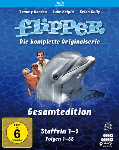 Flipper gesamtedition die - gesamtedition:,