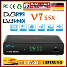 DVB-S/S2/S2X Digital Sat TV