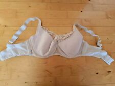 WIES-MANN-Edler Soft SPITZEN BH 80H Weiß, Eher Selten Getragen 