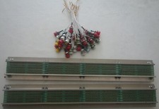 Steckbrett-Buchsenleiste-Verteiler-Board, 400 polig, mit Bananen Buchsen