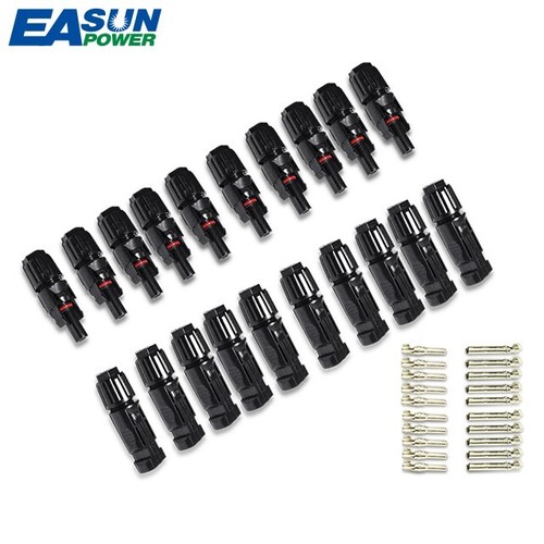 Paar solarstecker - 10,