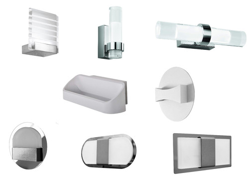 Led wandleuchte innen modern - led,