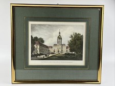 Antike Lithographie - Das