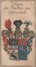 Ostfriesland Wappen Original