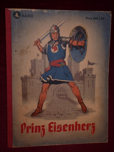 Prinz eisenherz band 50er - eisenherz,