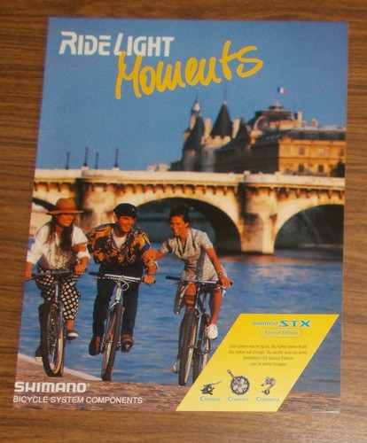 Seltene werbung shimano stx - seltene,