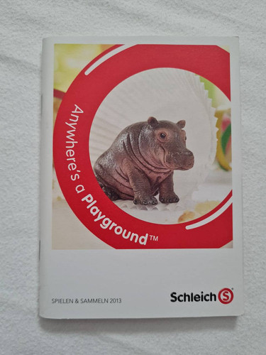 Schleich gmbh katalog spielen - gmbh,