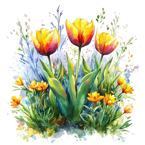 Wandtattoo aufkleber blumen - wandtattoo,
