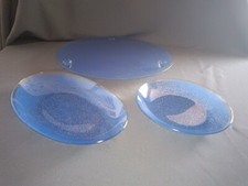 Glas Tortenplatte Kuchenplatte