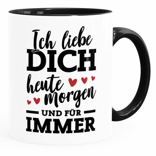 Kaffee tasse ich liebe - liebe, dich