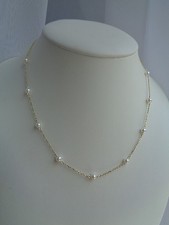 Perlenkette gold 14k - 14k,