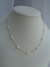 Perlenkette Gold 14K Gold Filled Halskette Perlen