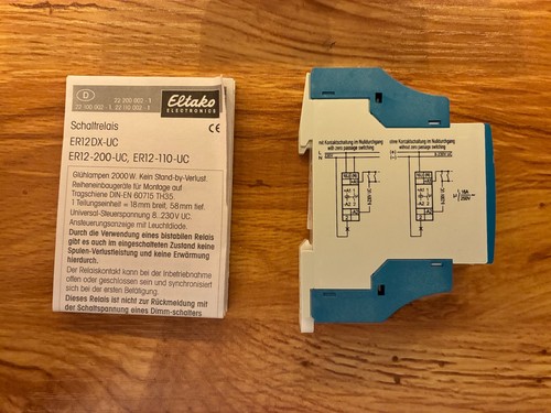 Eltako er12dx schaltrelais - eltako, er12dx-uc