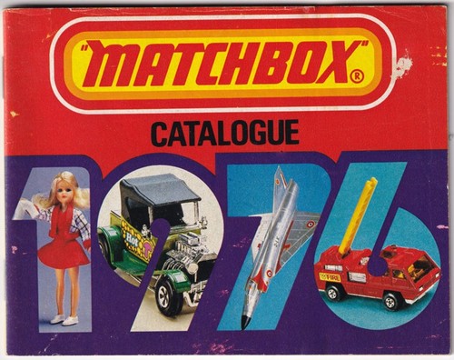 Matchbox lesney catalogue - matchbox,