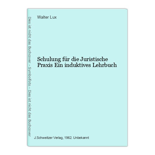 Schulung für die juristische - schulung,