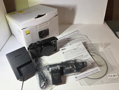 Nikon kamera body hat - nikon, v3