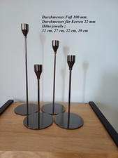 4er-Set Kerzenhalter
