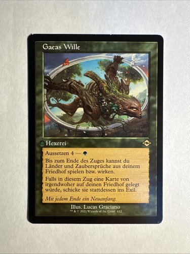 Mtg modern horizons gaeas - 1x,