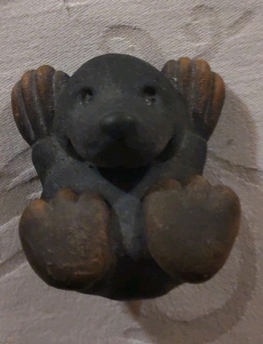 Maulwurf figur speckstein - maulwurf,