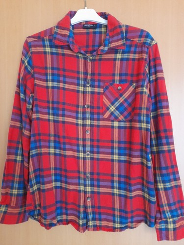 Herren flanellhemd - herren,