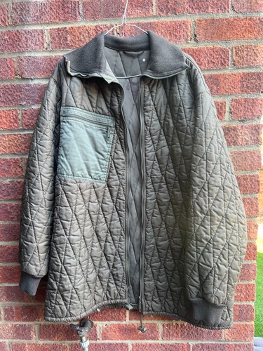 Vintage bundeswehr steppjacke - vintage,