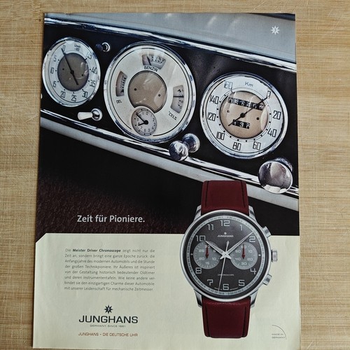 Junghans chronograph 2017 - junghans,